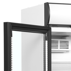 Hladilna omara s steklenimi vrati levo - TEFCOLD CEV425CP