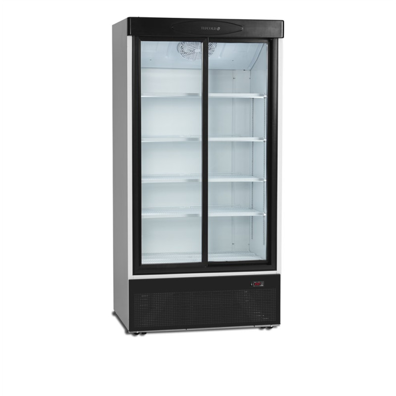 Hladilna omara za pijače z 2 drsnimi steklenimi vrati - 540 L TEFCOLD Hladilna omara za pijače z 2 drsnimi steklenimi vrati - 540 L TEFCOLD