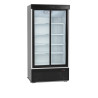 Hladilna omara za pijače z 2 drsnimi steklenimi vrati - 540 L TEFCOLD