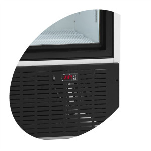Hladilna omara za pijače z 2 drsnimi steklenimi vrati - 540 L TEFCOLD
