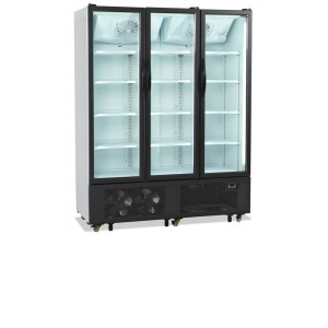 Armoire Réfrigérée à Boissons 3 Portes Vitrées - 825 L TEFCOLD FS1600H: Shranjujte svoje pijače učinkovito in s stilom.