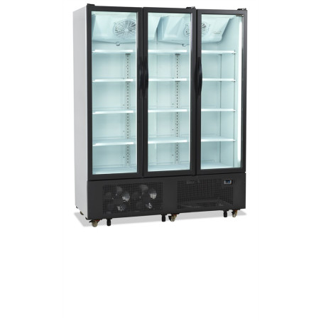 Armoire Réfrigérée à Boissons 3 Portes Vitrées - 825 L TEFCOLD FS1600H: Shranjujte svoje pijače učinkovito in s stilom.