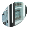 Armoire Réfrigérée à Boissons 3 Portes Vitrées - 825 L TEFCOLD FS1600H: Shranjujte svoje pijače učinkovito in s stilom.