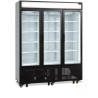 Hladilna omara s 3 steklenimi vrati - 825 L TEFCOLD: Optimalno shranjevanje & elegantna predstavitev