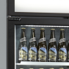 Hladilna omara s 3 steklenimi vrati - 825 L TEFCOLD: Optimalno shranjevanje & elegantna predstavitev