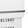 Hladilnik za pijače v beli barvi TEFCOLD - 226 L: Optimizirano shranjevanje & varčevanje z energijo