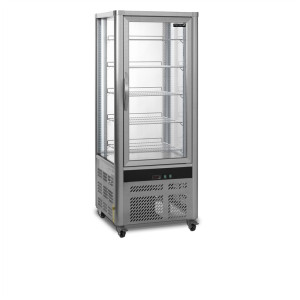 Hladilna omara s steklenimi vrati TEFCOLD - 425 L: Eleganten dizajn in optimalna zmogljivost
