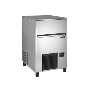 Stroj za led iz nerjavečega jekla TEFCOLD - 57 kg/24h, zmogljiv in ekonomičen