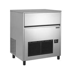 Stroj za led iz nerjavečega jekla TEFCOLD TC85 - 85 kg/24h