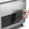 Stroj za led iz nerjavečega jekla TEFCOLD TC85 - 85 kg/24h
