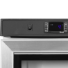 Bela steklena pozitivna hladilna omara 119 L TEFCOLD - LED osvetlitev in elektronski termostat.