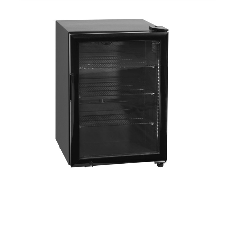 Hladilnik za črni kaviar TEFCOLD 81 L - Steklena vrata Hladilnik za črni kaviar TEFCOLD 81 L - Steklena vrata