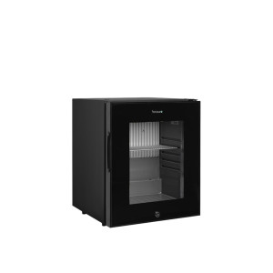 Mini hladilnik s steklenimi vrati Črna 26 L TEFCOLD - Profesionalno učinkovit