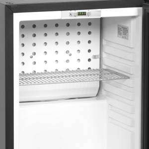 Mini hladilnik za bar TEFCOLD TM35GC - Črna steklena vrata 24L