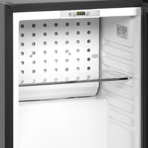 Mini hladilnik za bar TEFCOLD TM35GC - Črna steklena vrata 24L