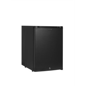 Mini bar hladilnik črne barve TEFCOLD 34L - LED osvetlitev & nastavljive police