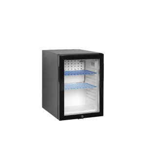 Mini Frigo Bar TEFCOLD Črna 34 L - Steklena Vrata - Kompresor
