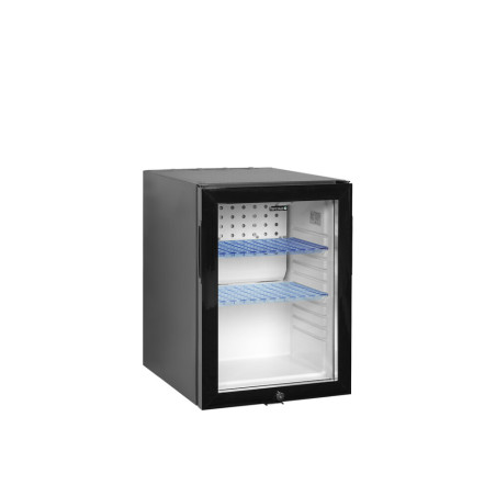 Mini Frigo Bar TEFCOLD Črna 34 L - Steklena Vrata - Kompresor