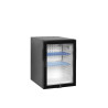 Mini Frigo Bar TEFCOLD Črna 34 L - Steklena Vrata - Kompresor
