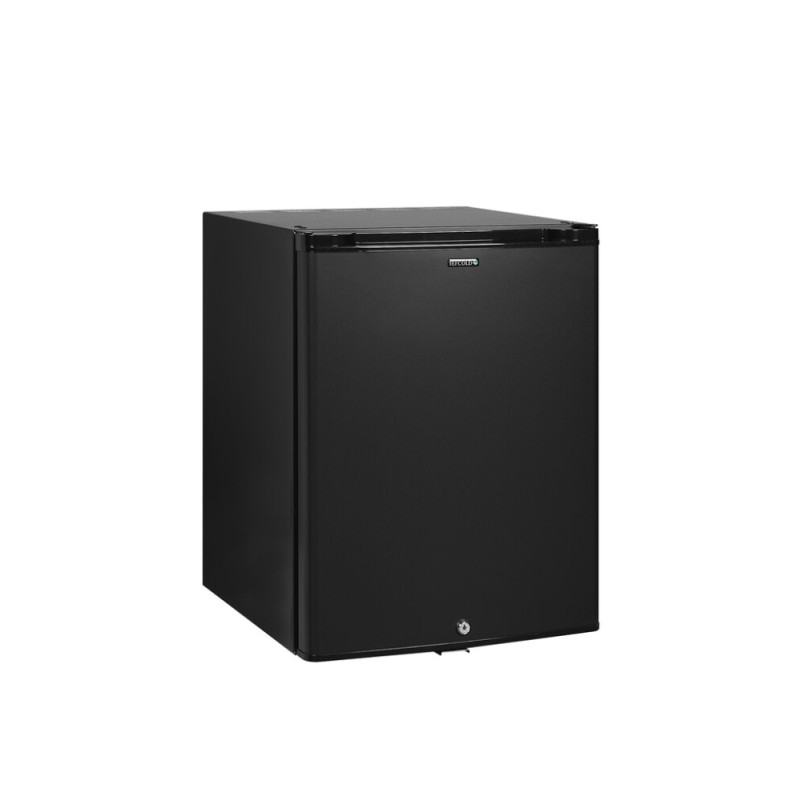 Mini hladilnik za bar TEFCOLD črn - 44,5 L: Zmogljiv in eleganten Mini hladilnik za bar TEFCOLD črn - 44,5 L: Zmogljiv in eleganten