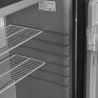 Mini hladilnik za bar TEFCOLD črn - 44,5 L: Zmogljiv in eleganten
