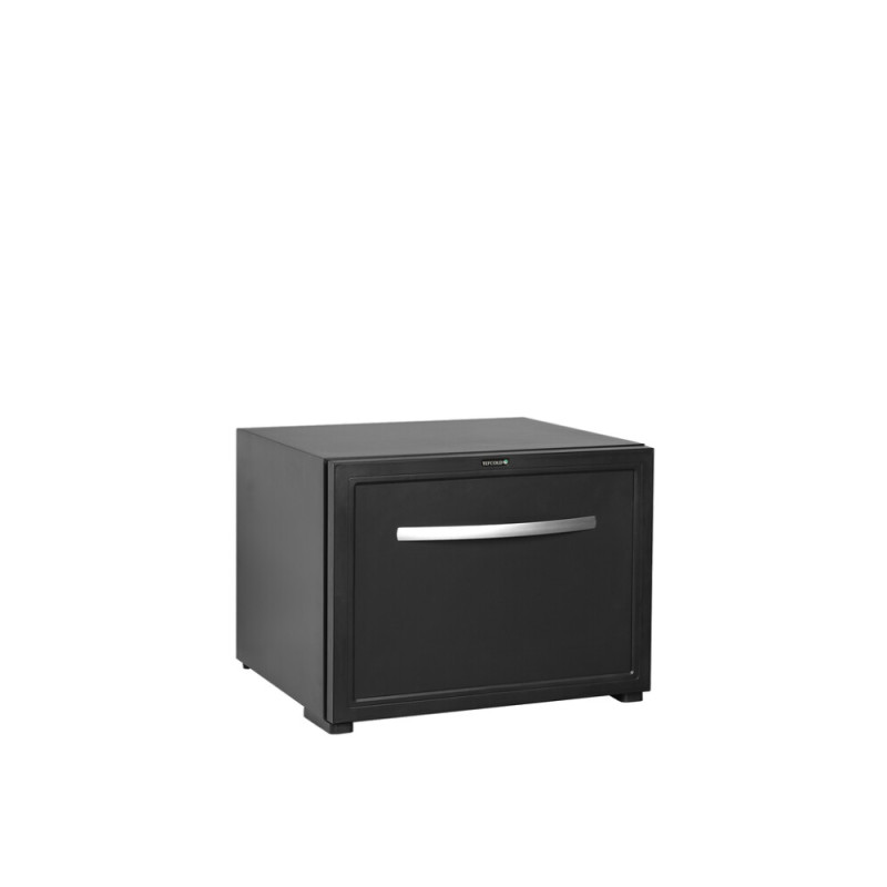 Mini hladilnik TEFCOLD Črna - 45L: Prihranek prostora in energetsko učinkovit Mini hladilnik TEFCOLD Črna - 45L: Prihranek prostora in energetsko učinkovit