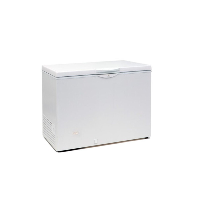 Hladilnik skrinja bela - TEFCOLD EBC35, 275 L: Nizka poraba, enostaven dostop Hladilnik skrinja bela - TEFCOLD EBC35, 275 L: Nizka poraba, enostaven dostop