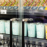 Vitrine Hladilna TEFCOLD Črna 2 Vrata Supermarket