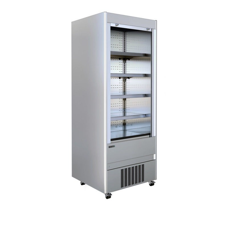 Vitrine Hladilna Inox MCX90M - Kakovost TEFCOLD Vitrine Hladilna Inox MCX90M - Kakovost TEFCOLD