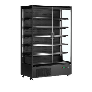 Črna hladilna vitrina z 2 vrati & 764 L od TEFCOLD