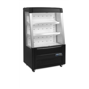 Vitrine Hladilna Odprta Nizka Črna 242 L TEFCOLD - Eleganca in funkcionalnost
