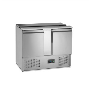 Saladeta Hladilna GN 1/1 Inox - 2 Vrata 240L Tefcold SA1045