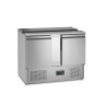 Saladeta Hladilna GN 1/1 Inox - 2 Vrata 240L Tefcold SA1045