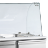 Saladeta Hladilna GN 1/1 Inox - 2 Vrata 240L Tefcold SA1045