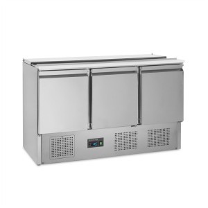 Saladette Hladilna GN 1/1 Inox 3 Vrata 368 L TEFCOLD