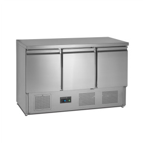 Saladette Hladilna Pozitivna GN 1/1 Inox 3 Vrata - 368 L TEFCOLD