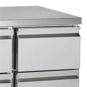 Saladette Hladilna Pozitivna GN 1/1 Inox 3 Vrata - 368 L TEFCOLD