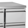 Saladette Hladilna Pozitivna GN 1/1 Inox 3 Vrata - 368 L TEFCOLD