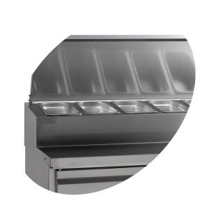 Hladilna miza GN 1/1 in 1/3 inox TEFCOLD