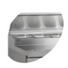 Hladilna miza TEFCOLD GN 1/1 - 5 GN 1/6: Profesionalna priprava