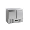 Saladette Hladilnik GN 1/1 Inox - 225 L, 2 Vrata TEFCOLD: Učinkovitost in praktičnost