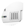 Saladette Hladilnik GN 1/1 Inox - 225 L, 2 Vrata TEFCOLD: Učinkovitost in praktičnost