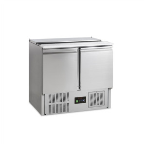 Saladette Hladilnik GN 1/1 Inox 2 Vrata TEFCOLD - 225 L