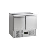 Saladette Hladilnik GN 1/1 Inox 2 Vrata TEFCOLD - 225 L