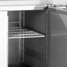 Saladette Hladilnik GN 1/1 Inox 2 Vrata TEFCOLD - 225 L