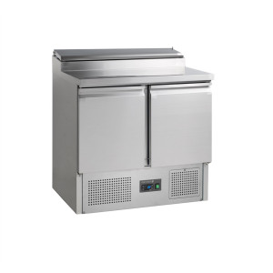 Saladette Hladilnik GN 1/1 Inox - 2 Vrata - 201 L TEFCOLD