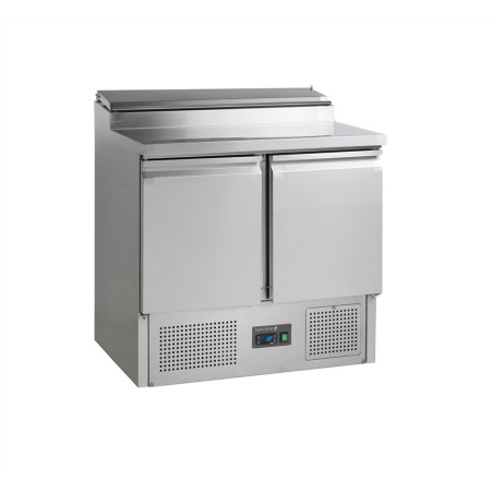 Saladette Hladilnik GN 1/1 Inox - 2 Vrata - 201 L TEFCOLD