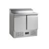 Saladette Hladilnik GN 1/1 Inox - 2 Vrata - 201 L TEFCOLD