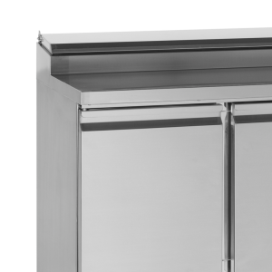 Saladette Hladilnik GN 1/1 Inox - 2 Vrata - 201 L TEFCOLD