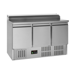 Saladette Hladilna GN 1/1 Inox TEFCOLD - 3 Vrata 320 L